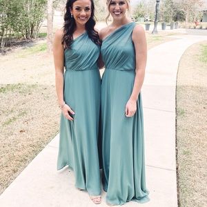 Birdy Grey - Kira Dress - sea glass - SMALL